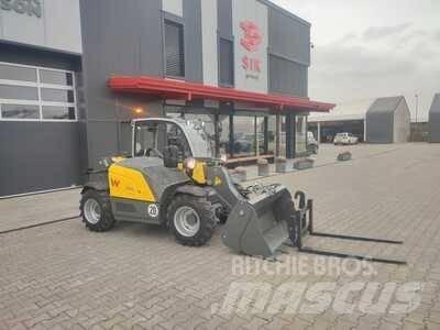 Wacker Neuson TH 412 Τηλεσκοπικοί τροχοφόροι φορτωτές