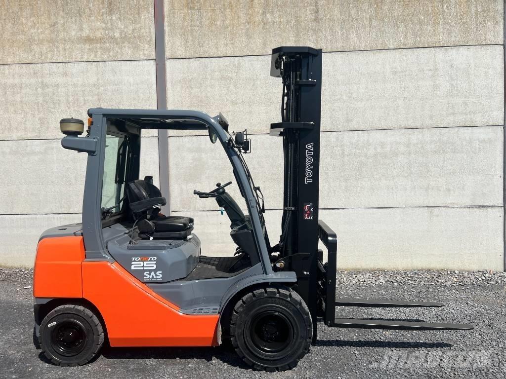 Toyota 02-8 FDF 25 Πετρελαιοκίνητα Κλαρκ