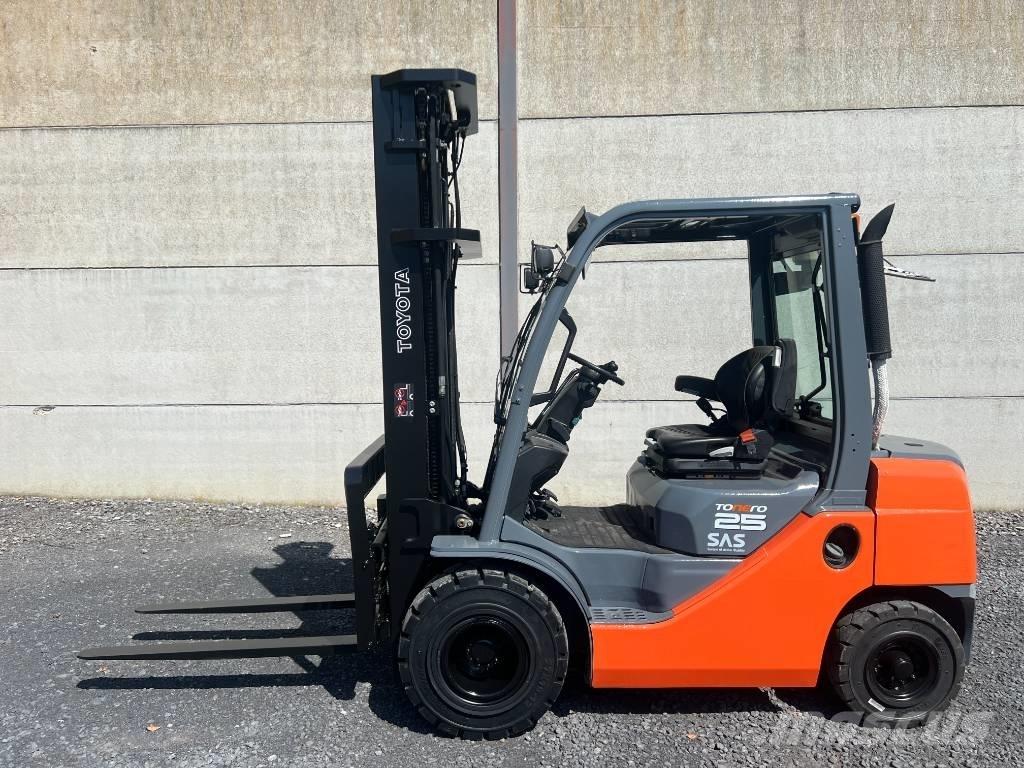 Toyota 02-8 FDF 25 Πετρελαιοκίνητα Κλαρκ