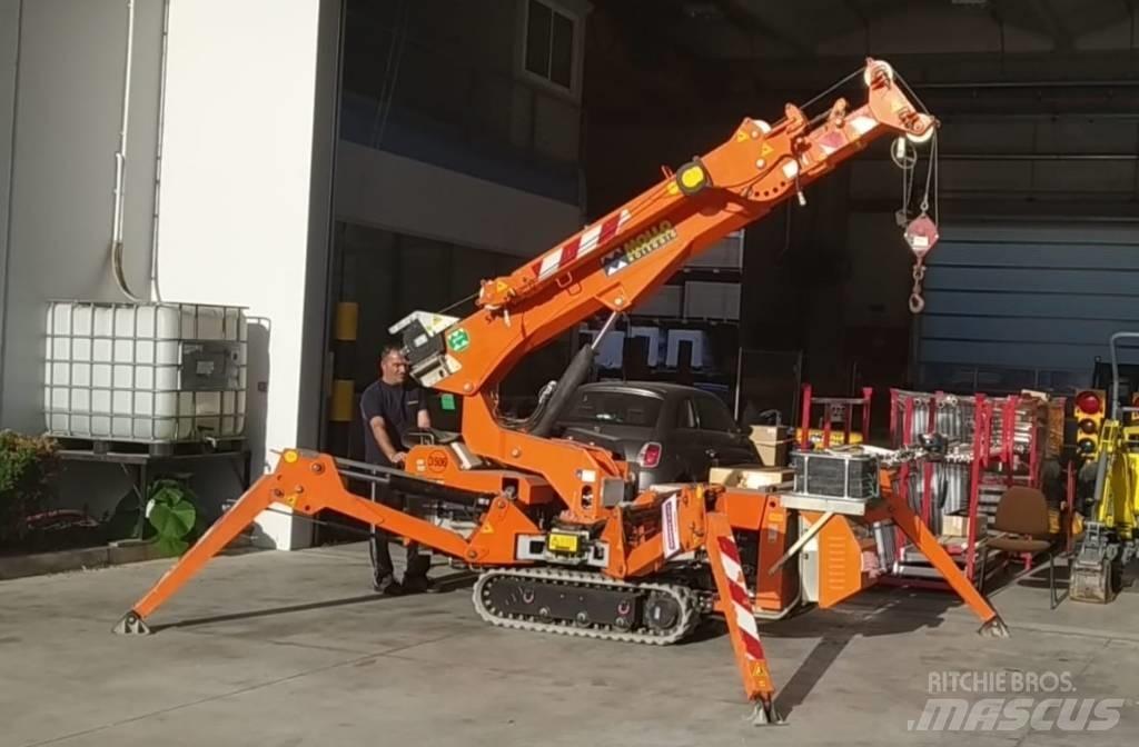 Jekko SPD 360 C DH Γερανοί με ερπύστριες