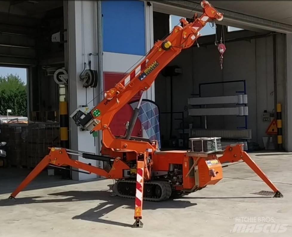 Jekko SPD 360 C DH Γερανοί με ερπύστριες