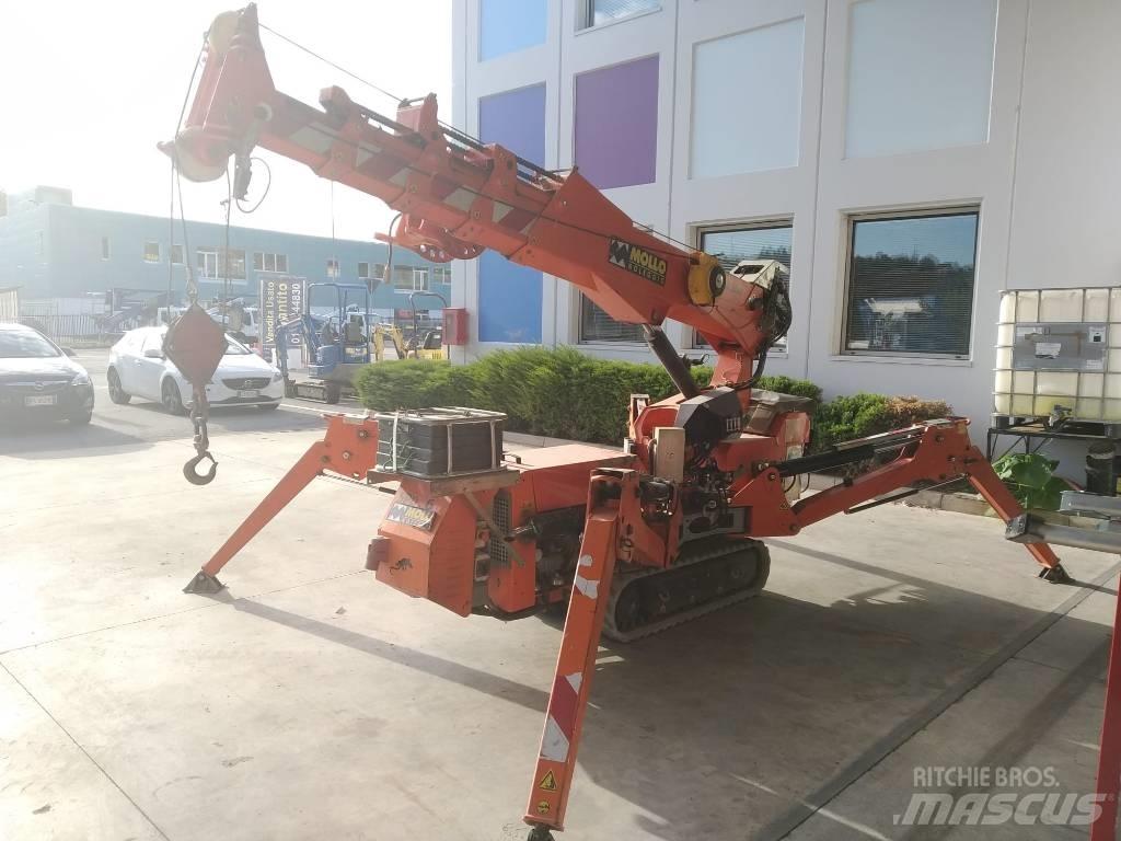 Jekko SPD 360 C DH Γερανοί με ερπύστριες