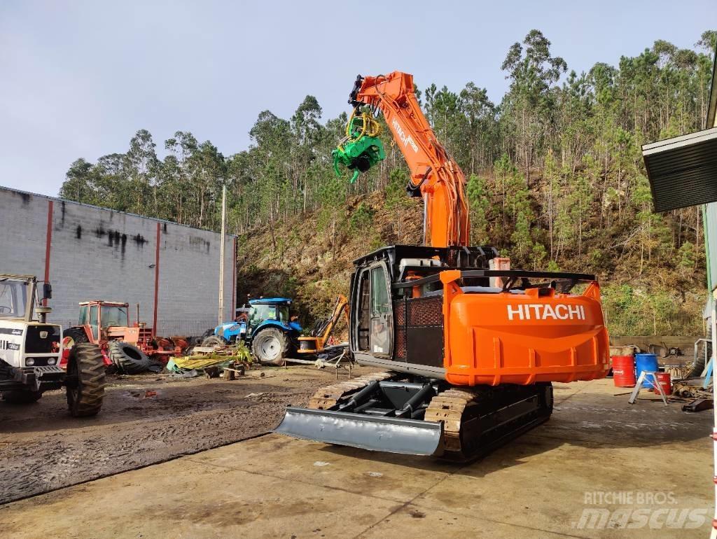 Hitachi ZX 210 Εκσκαφείς με ερπύστριες