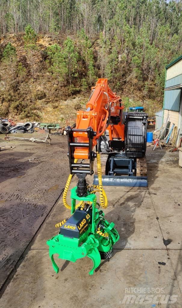 Hitachi ZX 210 Εκσκαφείς με ερπύστριες