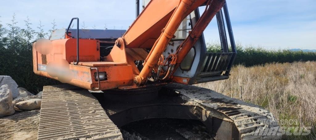 Hitachi EX 200 LC Εκσκαφείς με ερπύστριες