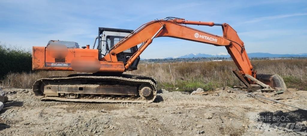 Hitachi EX 200 LC Εκσκαφείς με ερπύστριες