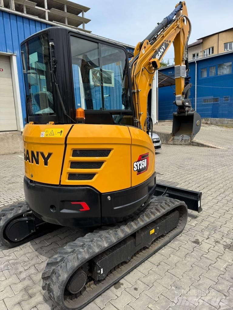 Sany SY 35 U Εκσκαφάκι (διαβολάκι) < 7t