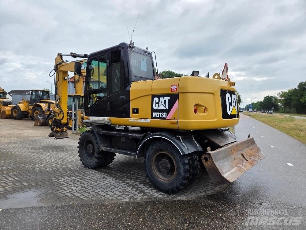 CAT M313D Εκσκαφείς με τροχούς - λάστιχα