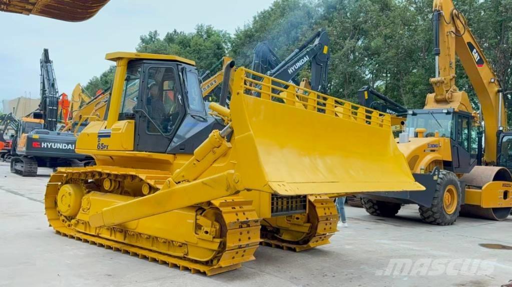 Komatsu D 65 PX-12 Μπουλντόζες με ερπύστριες