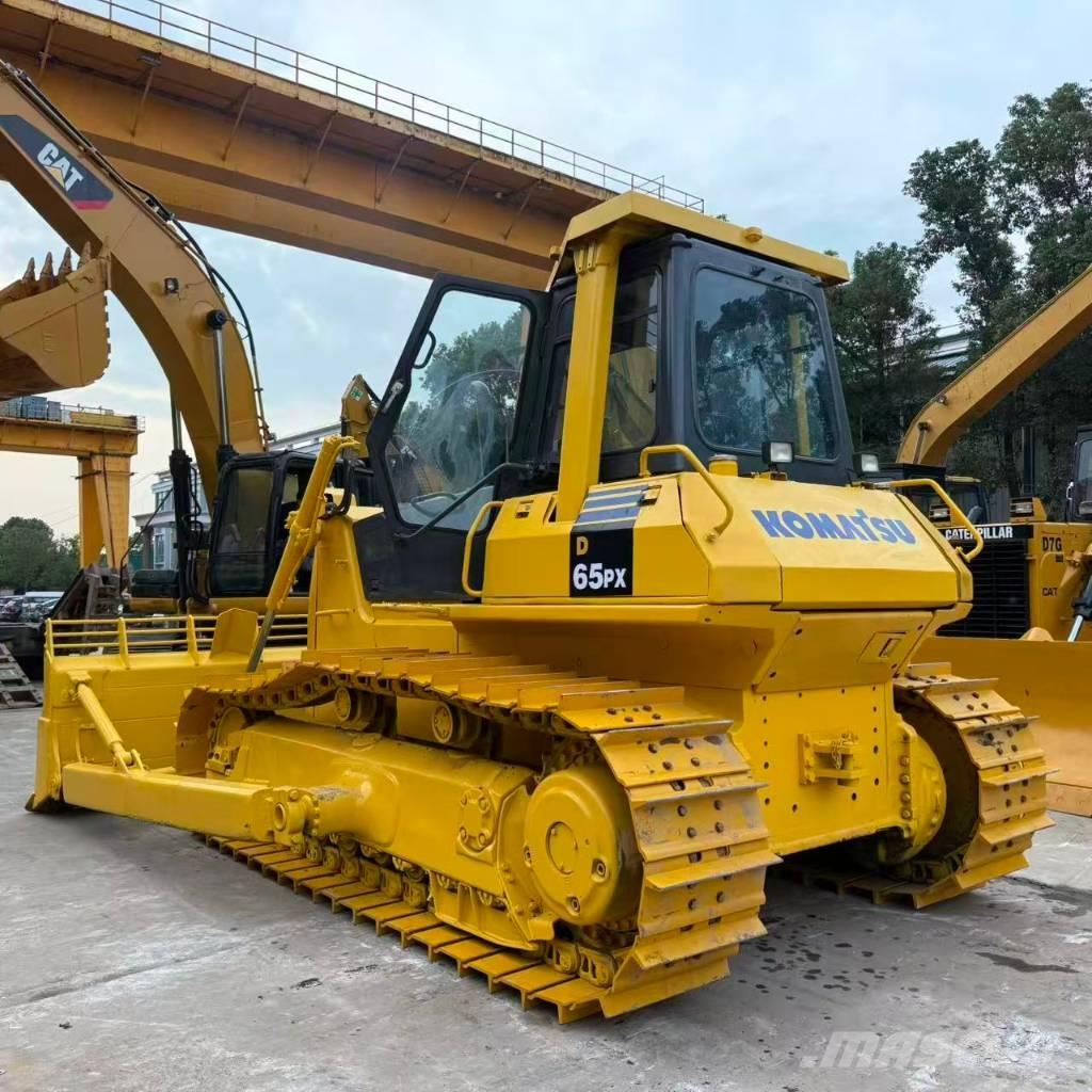 Komatsu D 65 PX-12 Μπουλντόζες με ερπύστριες