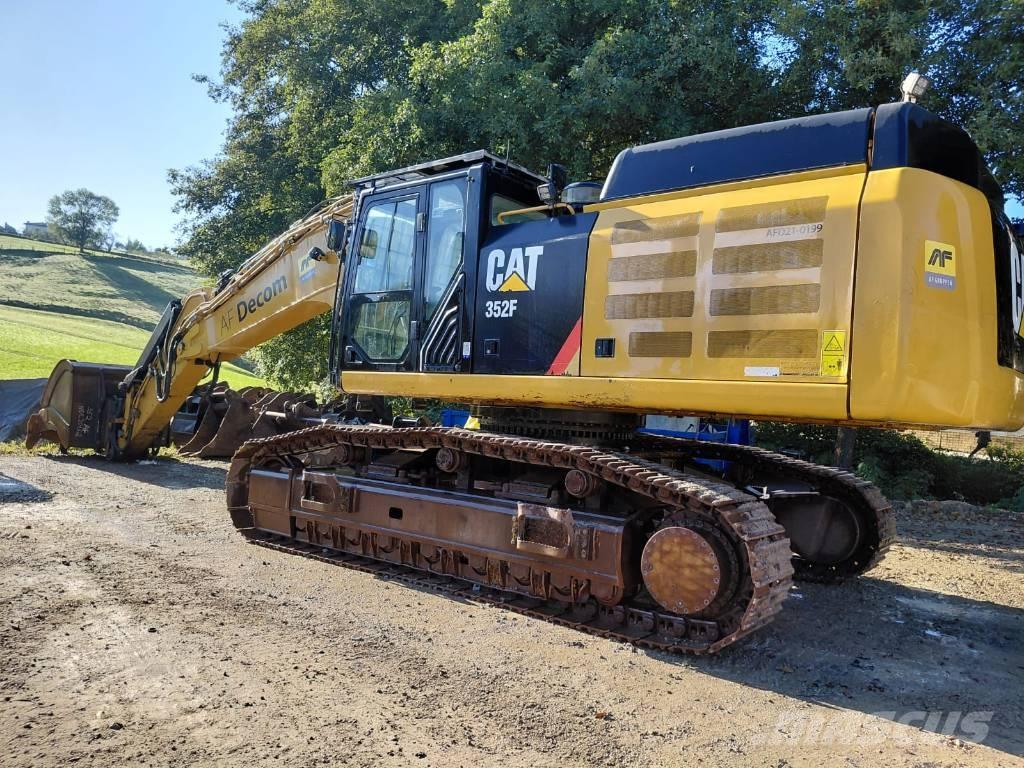 CAT 352 F Εκσκαφείς με ερπύστριες