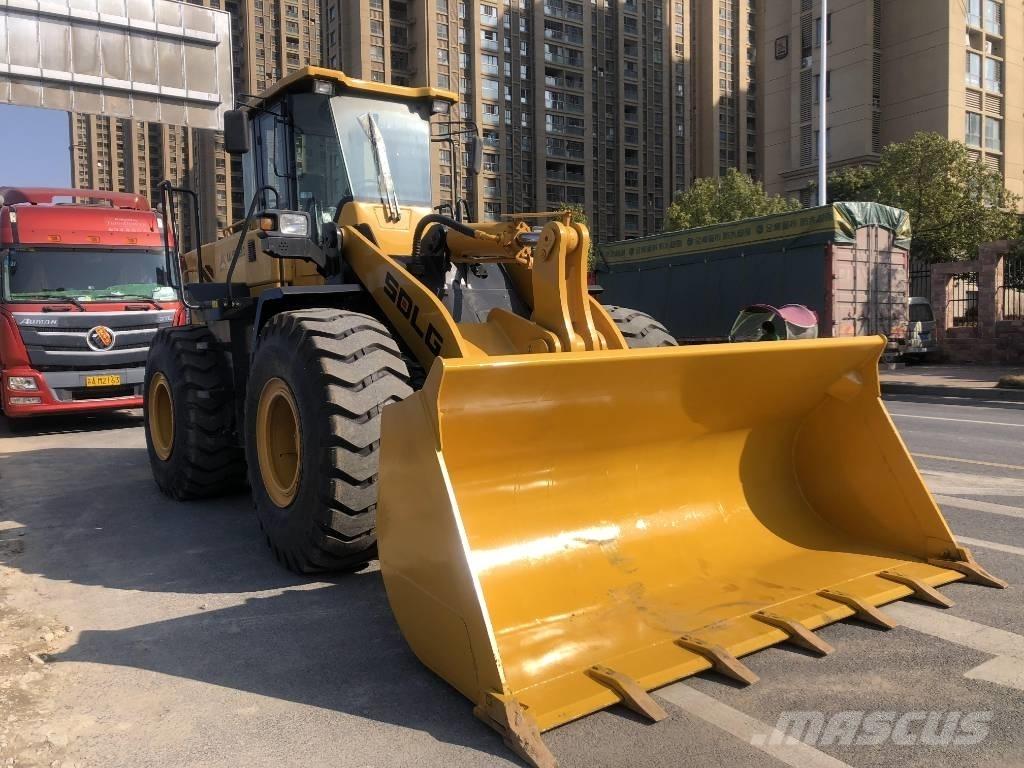 SDLG 956L Φορτωτές με λάστιχα (Τροχοφόροι)