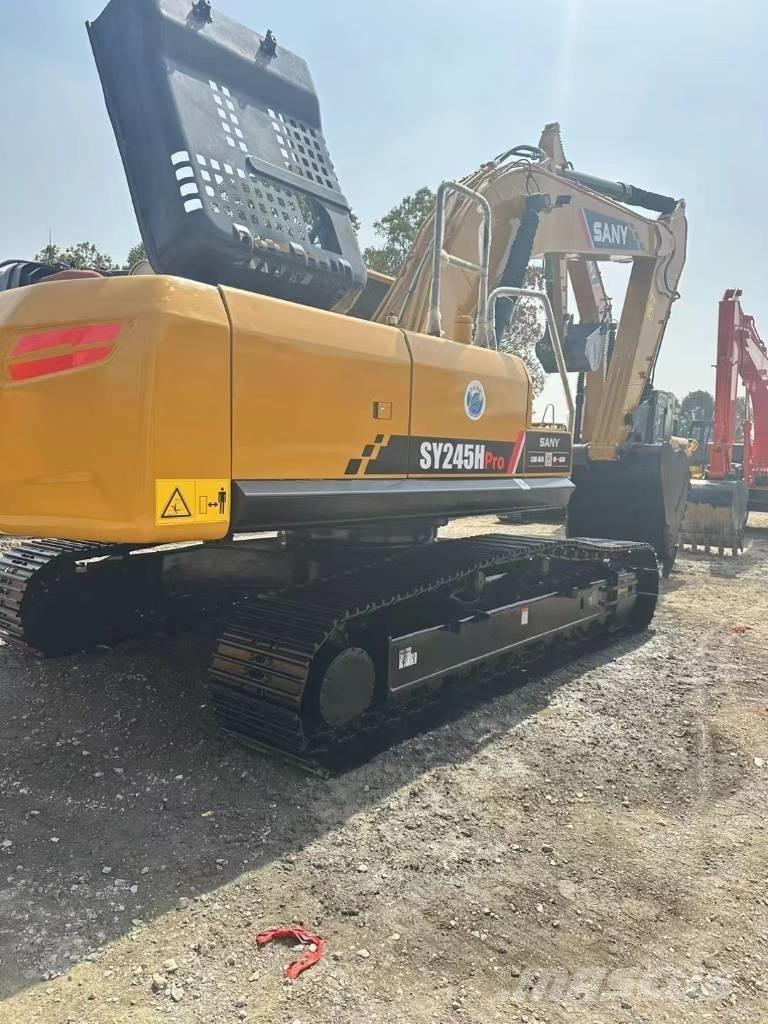 Sany SY 245 H pro Εκσκαφείς με ερπύστριες