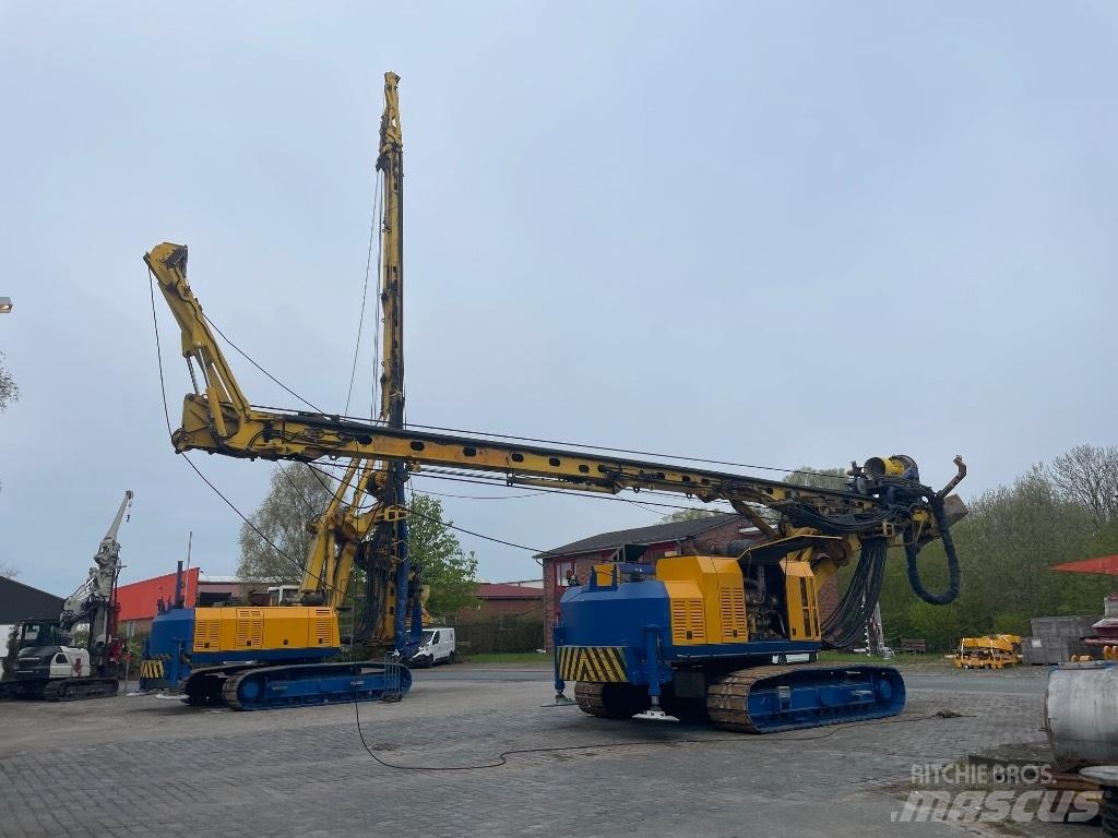Bauer BG 15 H Βαριά τρυπάνια