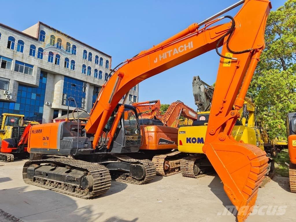Hitachi ZX 210 Εκσκαφείς με ερπύστριες