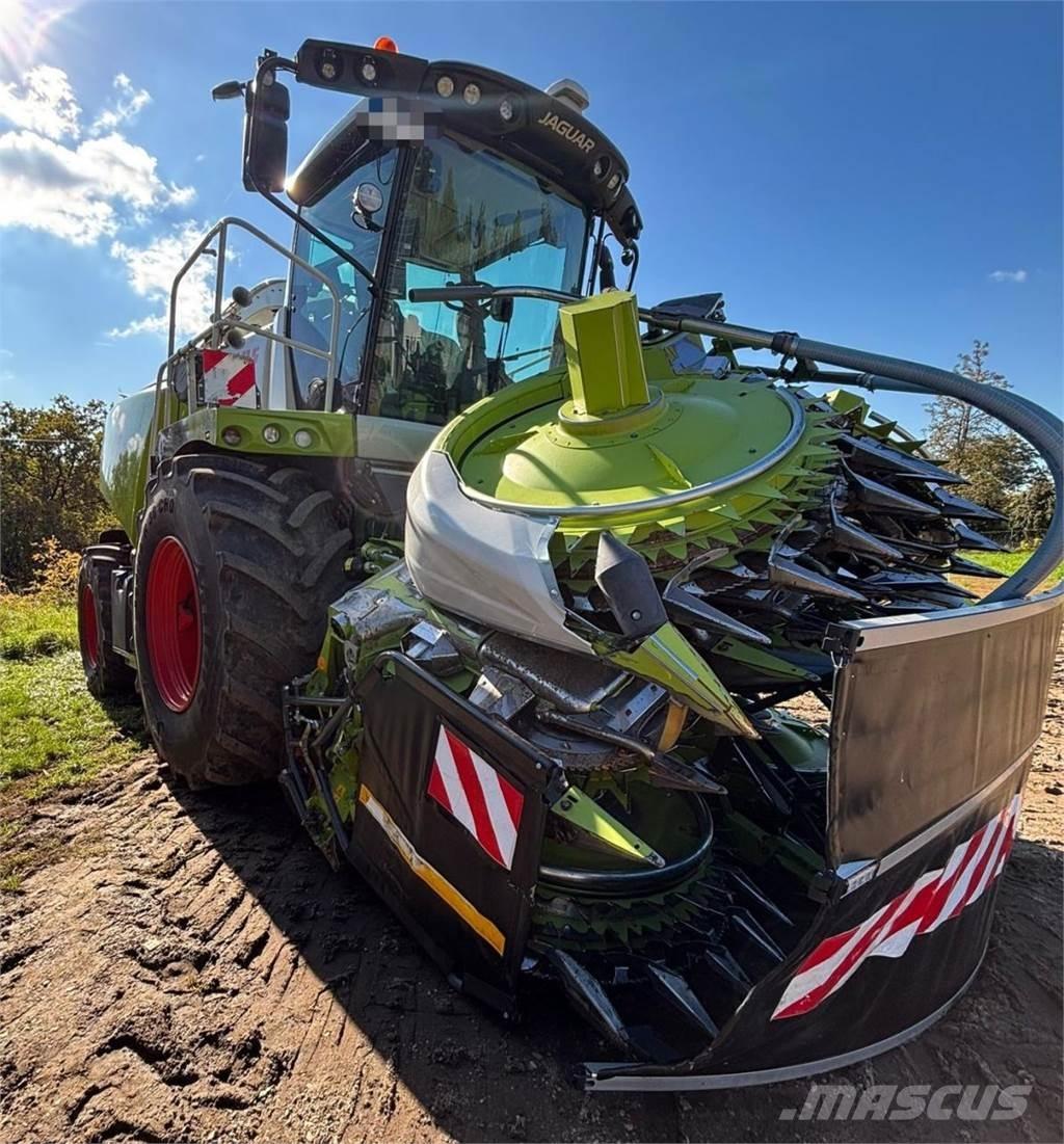 CLAAS Jaguar 980 Μηχανές χορτονομής