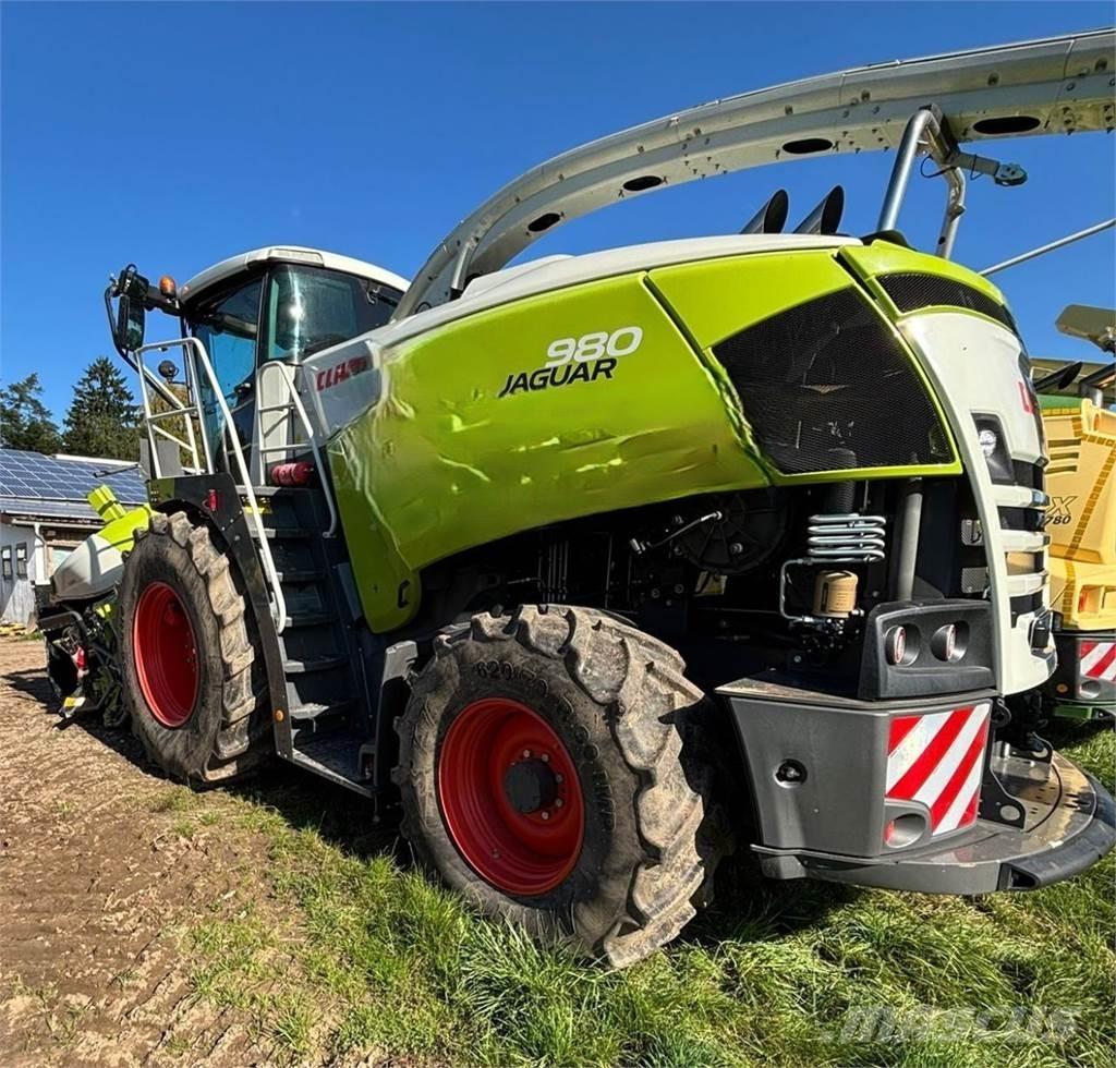 CLAAS Jaguar 980 Μηχανές χορτονομής