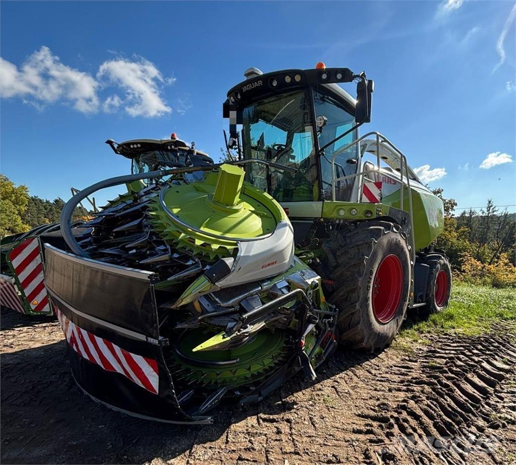 CLAAS Jaguar 980 Μηχανές χορτονομής