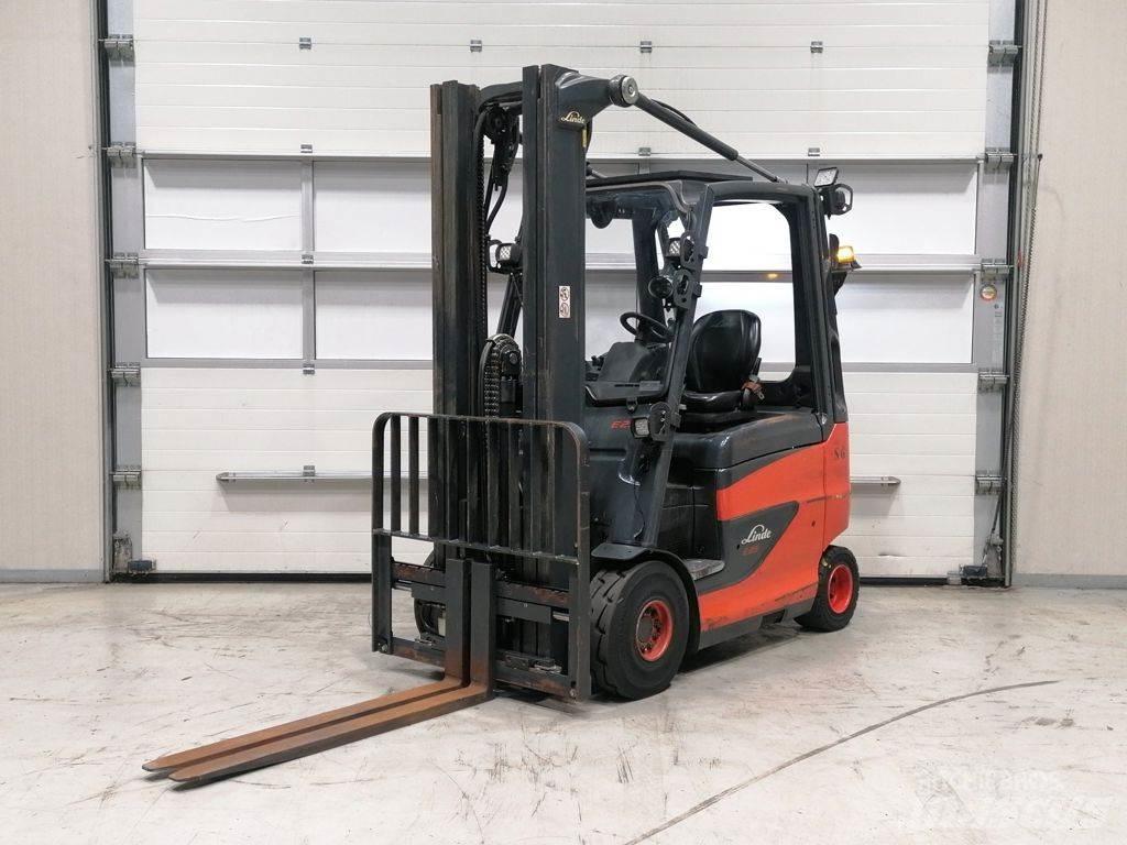 Linde E25H-01/600 Ηλεκτρικά περονοφόρα ανυψωτικά κλαρκ