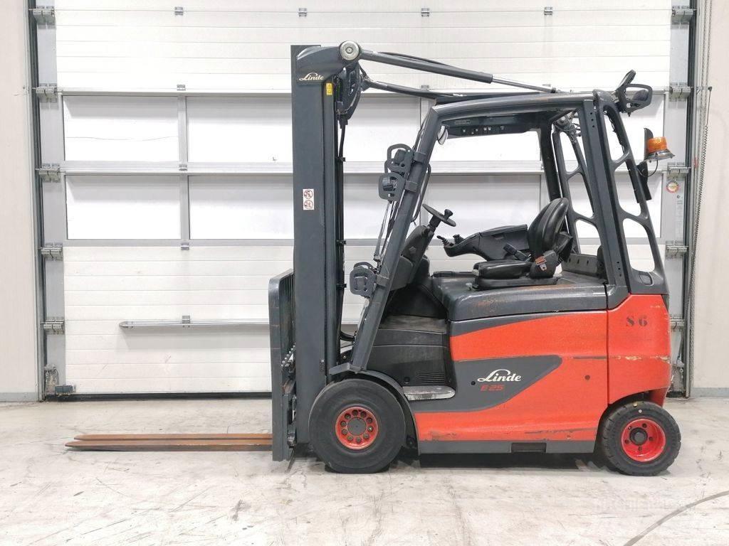 Linde E25H-01/600 Ηλεκτρικά περονοφόρα ανυψωτικά κλαρκ
