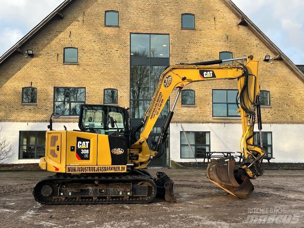 CAT 308 Μίνι εκσκαφείς 7t - 12t