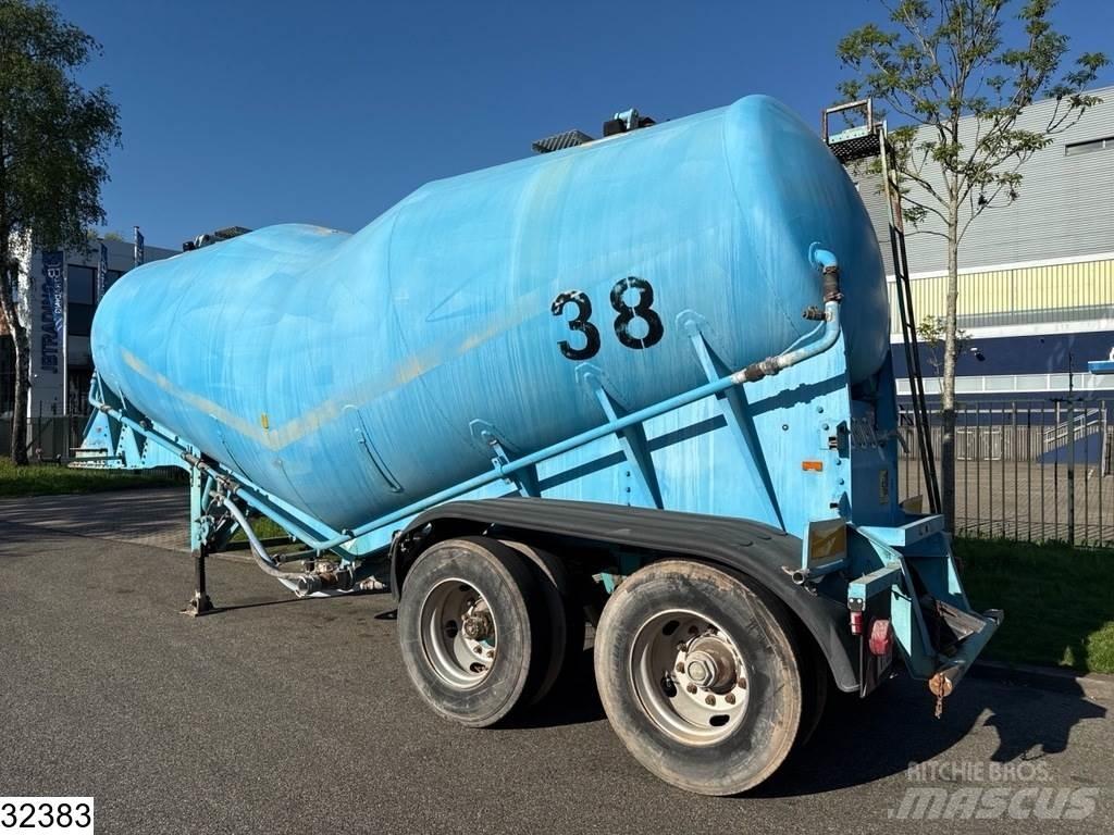  FILLIAT Silo Ημιρυμούλκες βυτίων