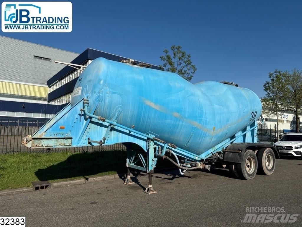  FILLIAT Silo Ημιρυμούλκες βυτίων