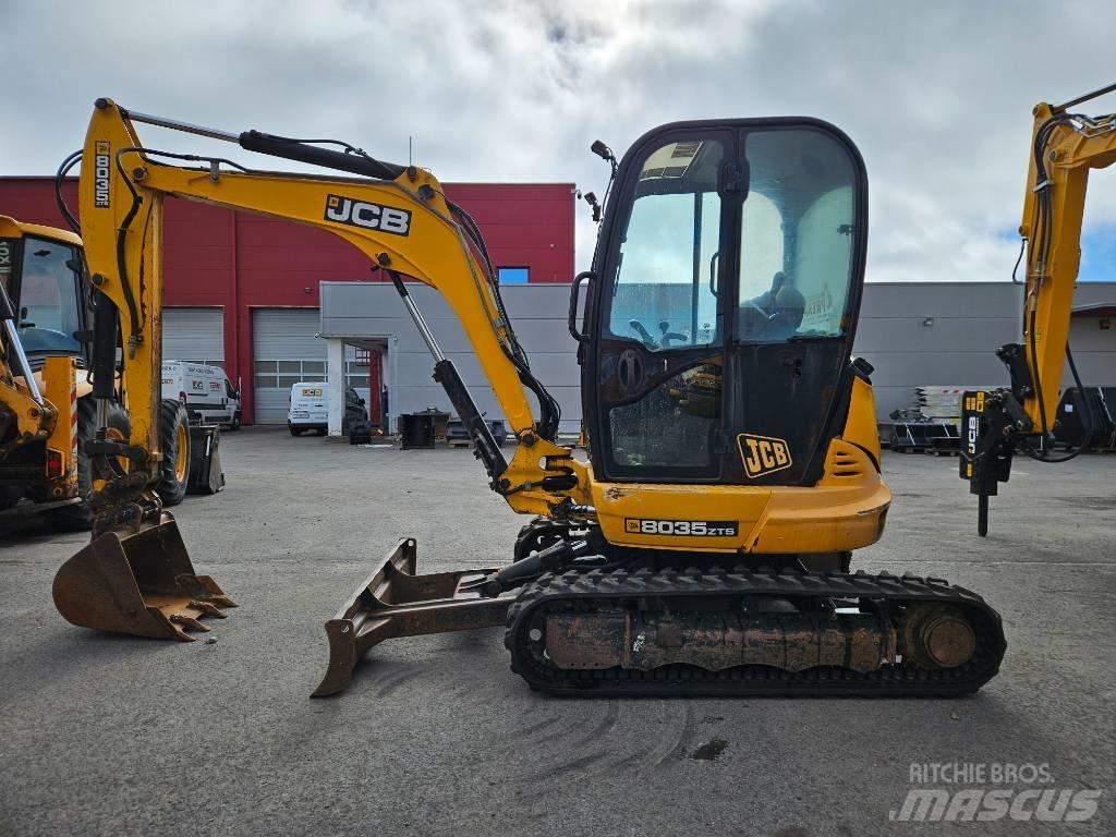 JCB 8035 Εκσκαφάκι (διαβολάκι) < 7t