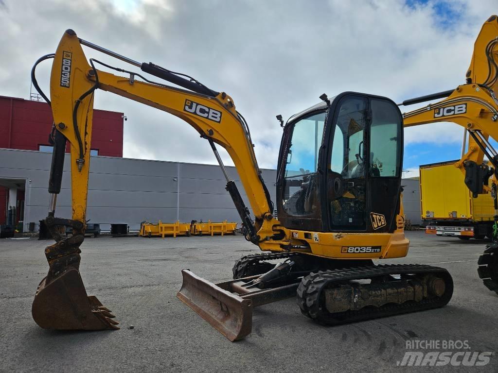 JCB 8035 Εκσκαφάκι (διαβολάκι) < 7t
