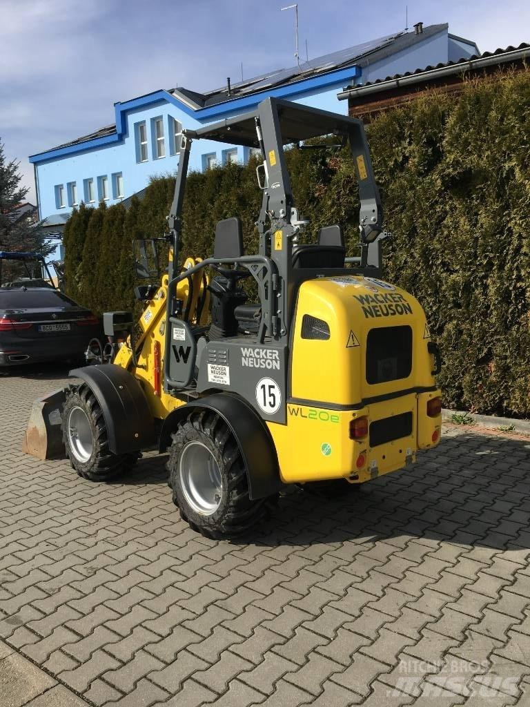 Wacker Neuson WL20e Φορτωτές με λάστιχα (Τροχοφόροι)