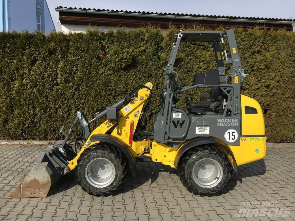Wacker Neuson WL20e Φορτωτές με λάστιχα (Τροχοφόροι)