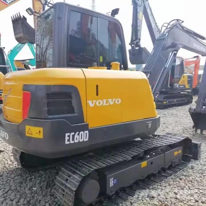 Volvo EC 60 D Εκσκαφείς με ερπύστριες