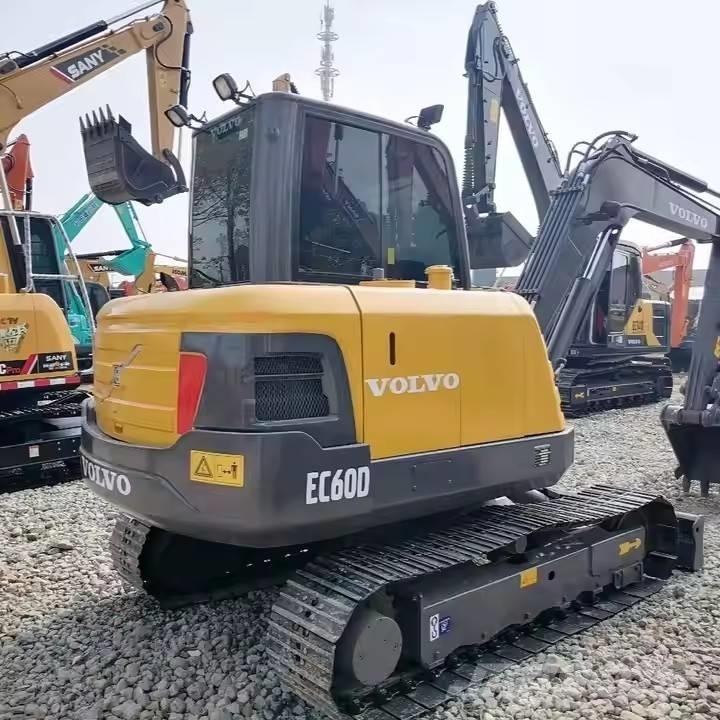 Volvo EC 60 D Εκσκαφείς με ερπύστριες
