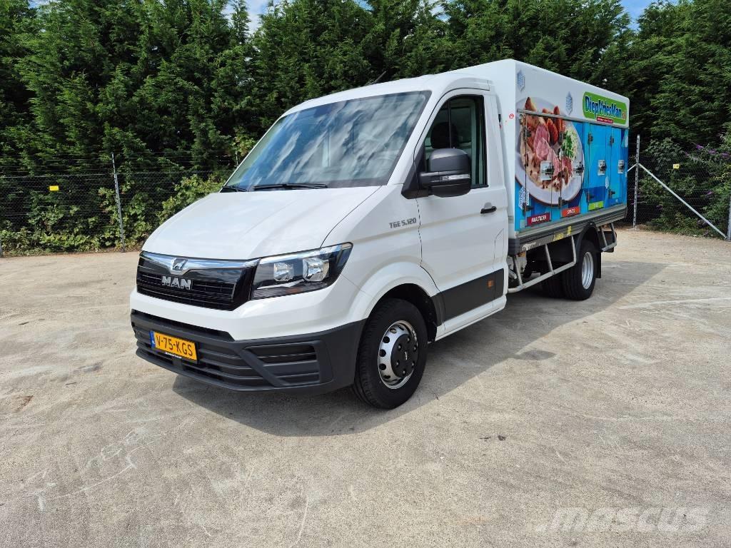 MAN TGE 5.120 Vans με ελεγχόμενη θερμοκρασία
