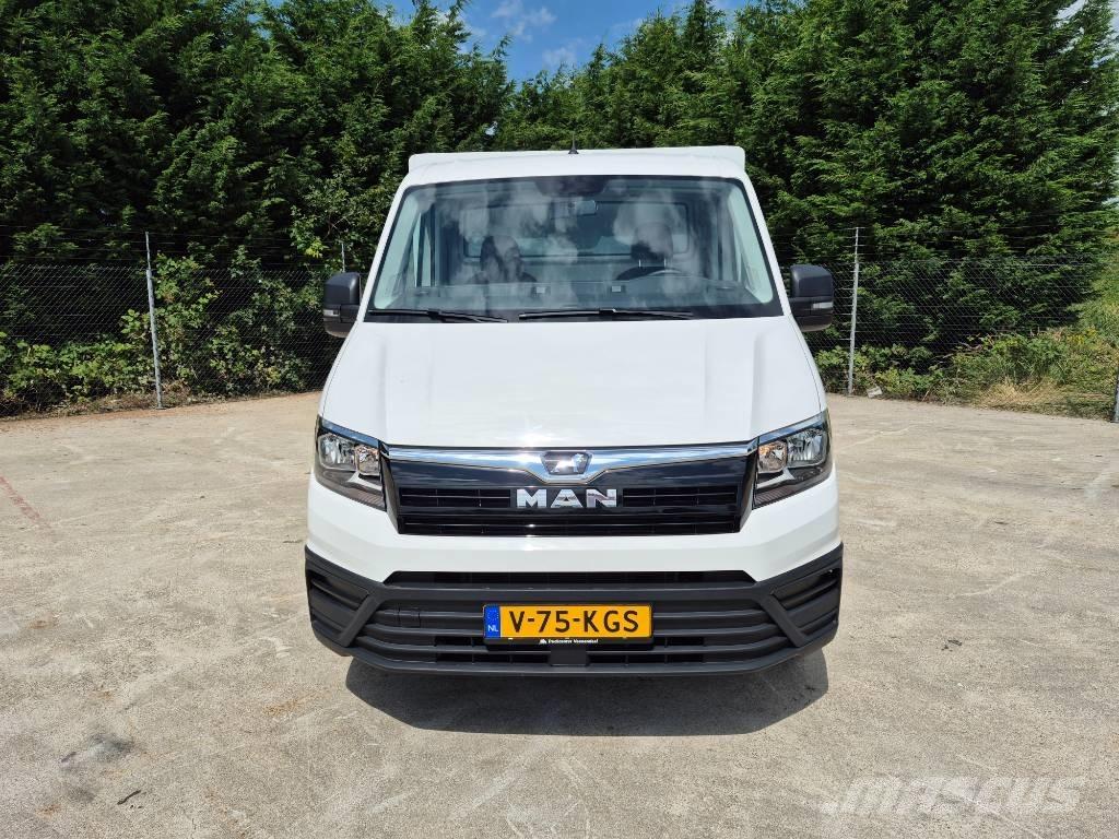 MAN TGE 5.120 Vans με ελεγχόμενη θερμοκρασία