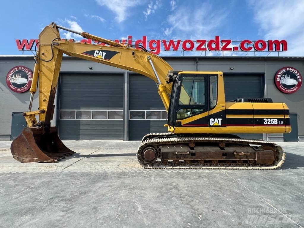CAT 325 B LN Εκσκαφείς με ερπύστριες