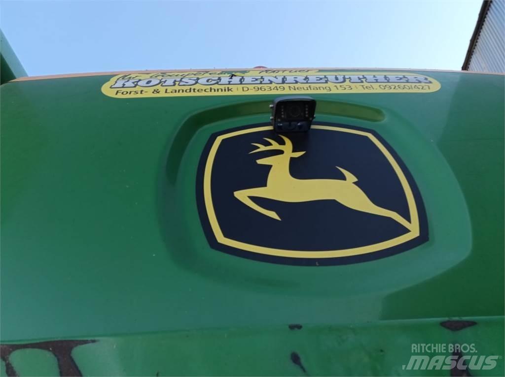 John Deere W540 Θεριζοαλωνιστικές μηχανές