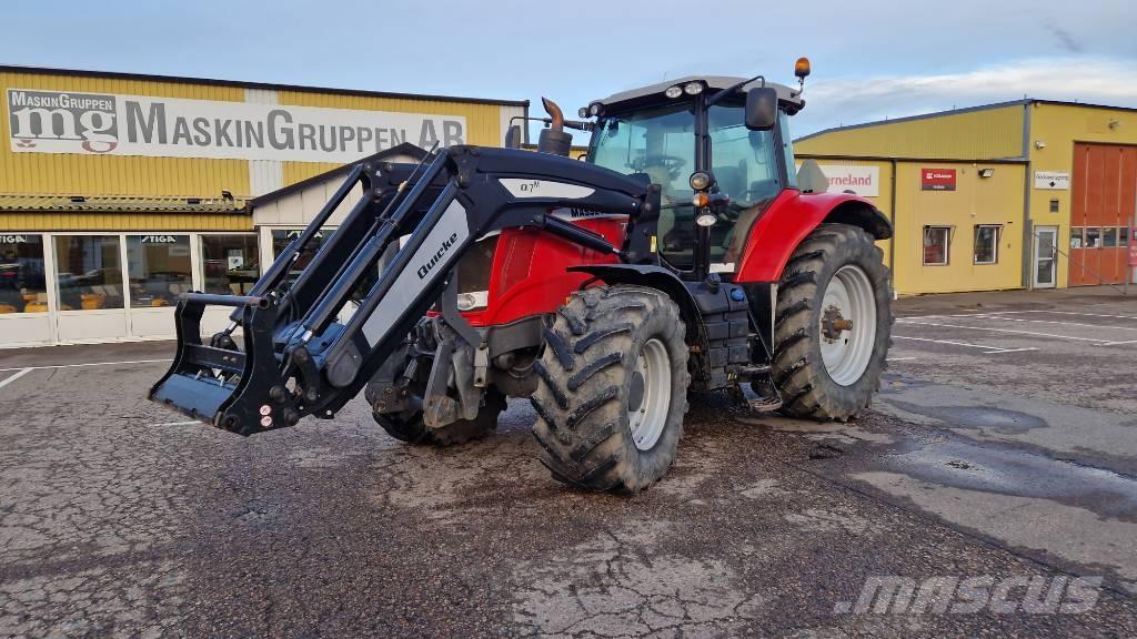 Massey Ferguson 7724 Τρακτέρ