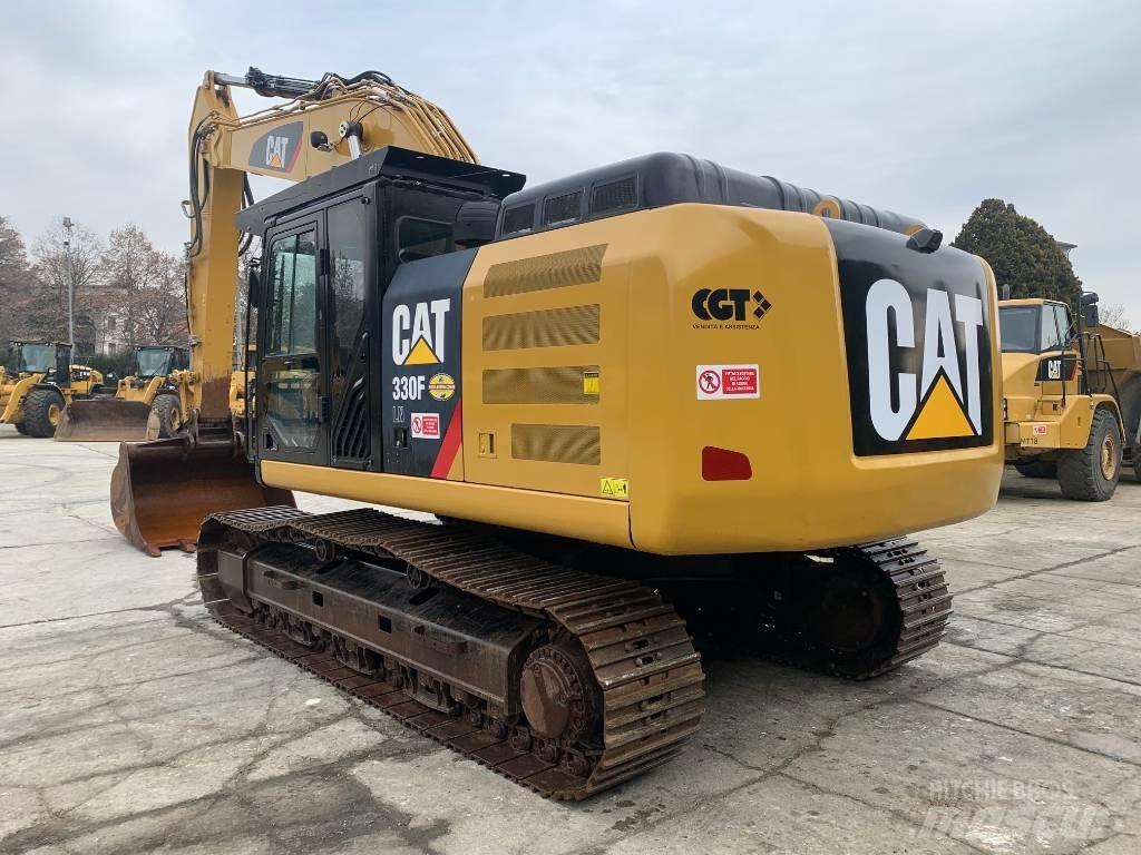 CAT 330 F LN Εκσκαφείς με ερπύστριες