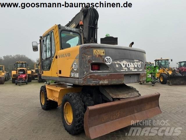 Volvo EW 160 B Εκσκαφείς με τροχούς - λάστιχα