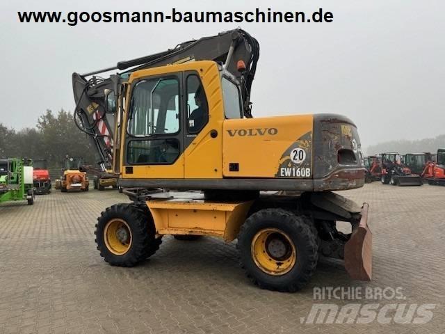 Volvo EW 160 B Εκσκαφείς με τροχούς - λάστιχα