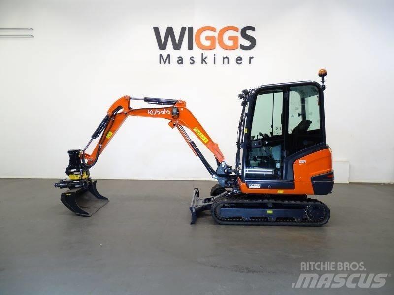 Kubota KX 027-4 Εκσκαφάκι (διαβολάκι) < 7t
