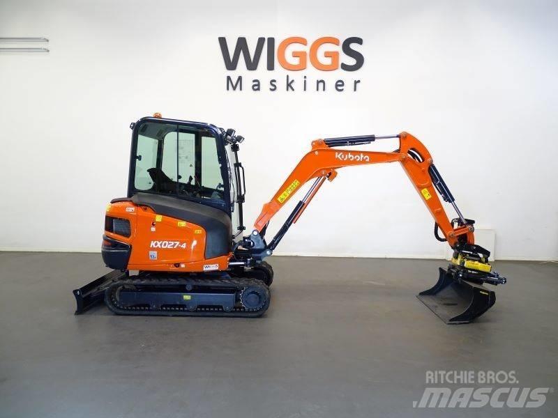 Kubota KX 027-4 Εκσκαφάκι (διαβολάκι) < 7t