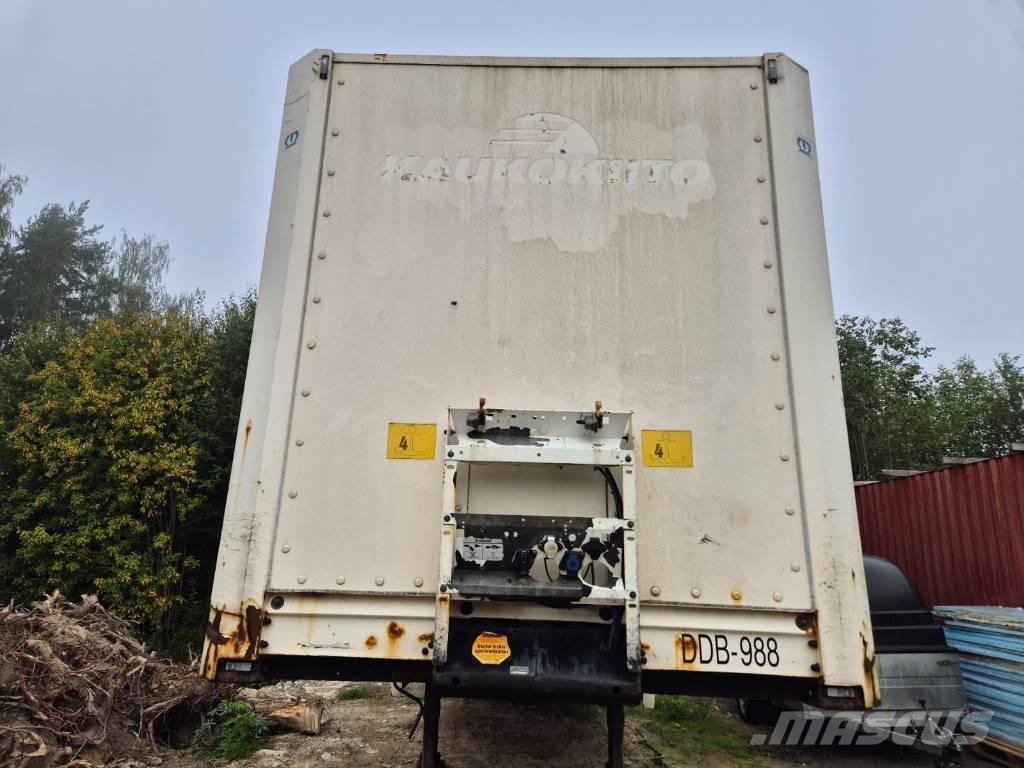 Krone SD Ημιρυμούλκες κόφα