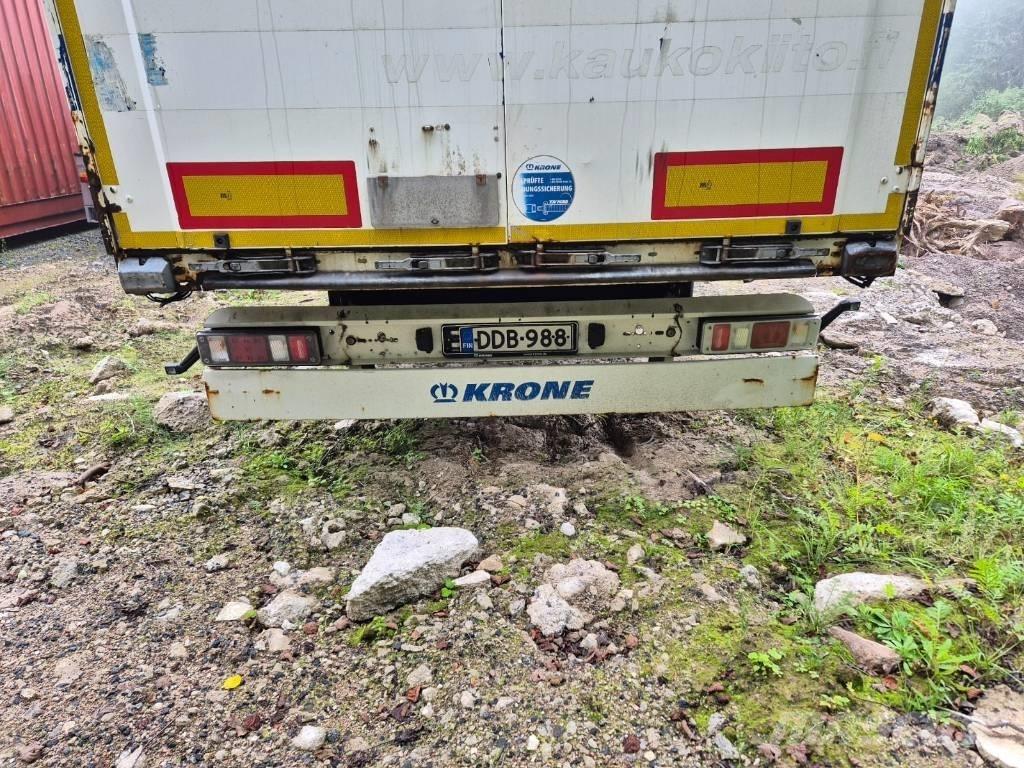 Krone SD Ημιρυμούλκες κόφα