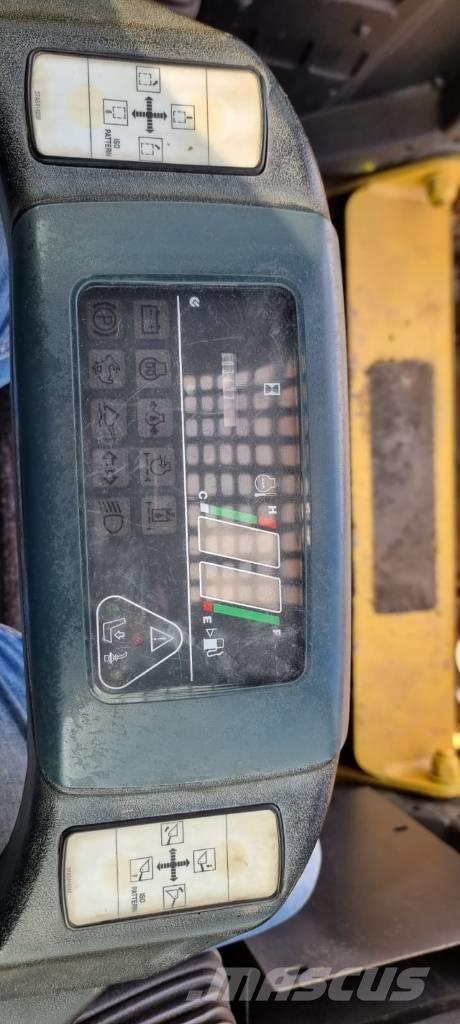 Komatsu CK 35-1 Φορτωτάκια