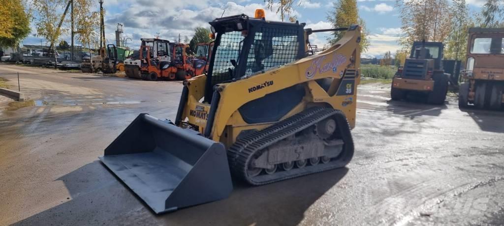 Komatsu CK 35-1 Φορτωτάκια