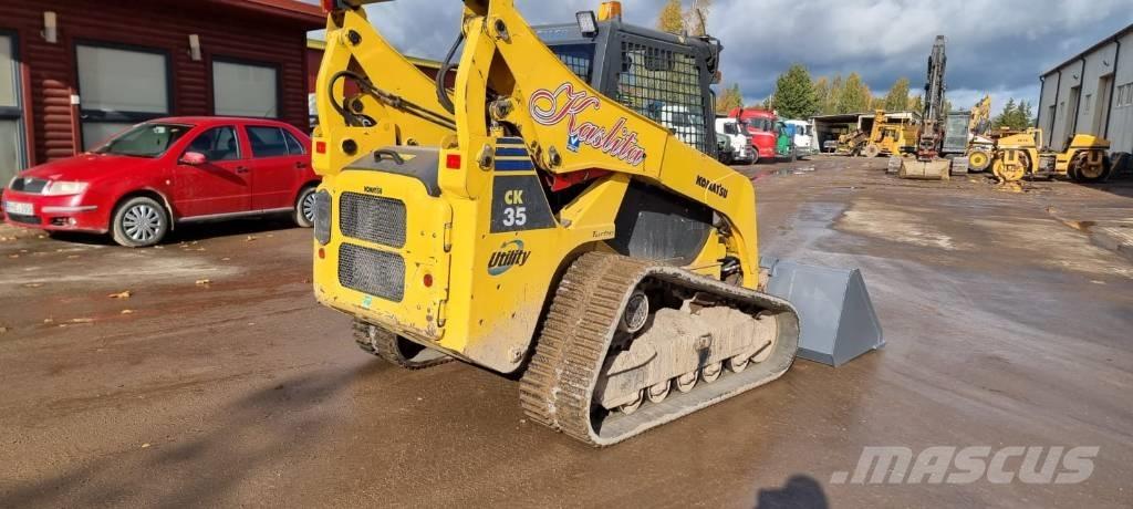 Komatsu CK 35-1 Φορτωτάκια