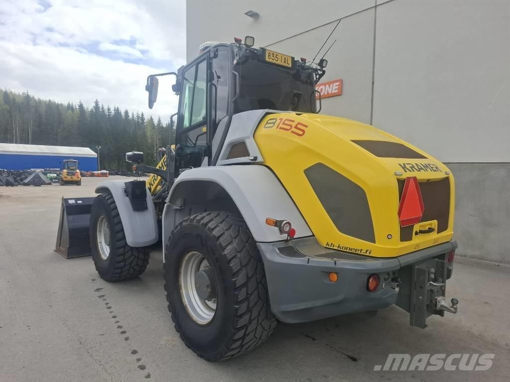 Kramer 8155 Φορτωτές με λάστιχα (Τροχοφόροι)