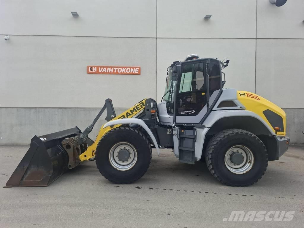 Kramer 8155 Φορτωτές με λάστιχα (Τροχοφόροι)